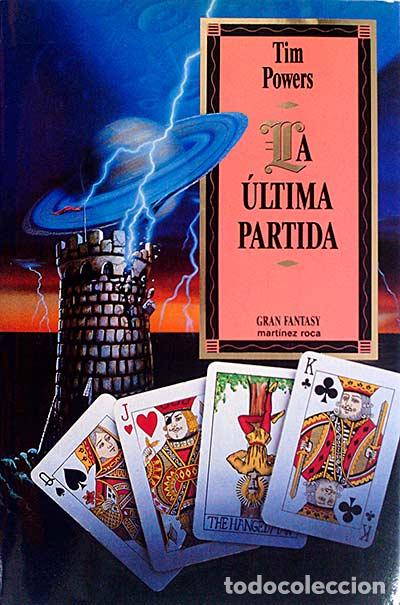 Libros: La &uacute;ltima partida - Powers, Tim - Foto 1
