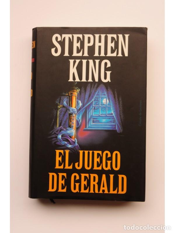 Libros: El juego de Gerald - KING, Stephen - Foto 1