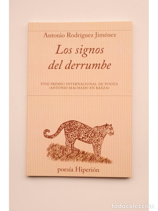Libros: Los signos del derrumbe - RODR&Iacute;GUEZ JIM&Eacute;NEZ, Antonio - Foto 1
