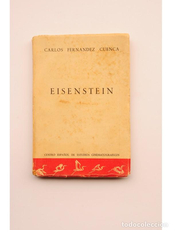 Libros: Eisenstein - FERN&Aacute;NDEZ CUENCA, Carlos - Foto 1