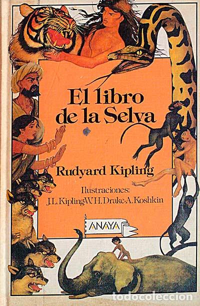 Libros: El libro de la selva - Kipling, Rudyard - Foto 1