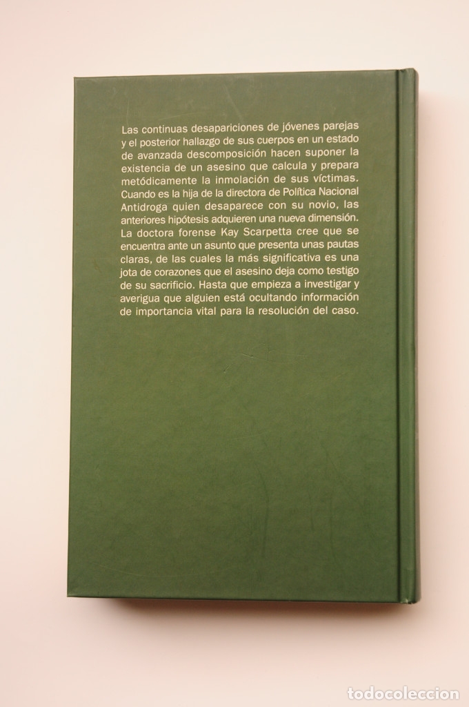 Libros: La jota de corazones - CORNWELL, Patricia - Foto 3