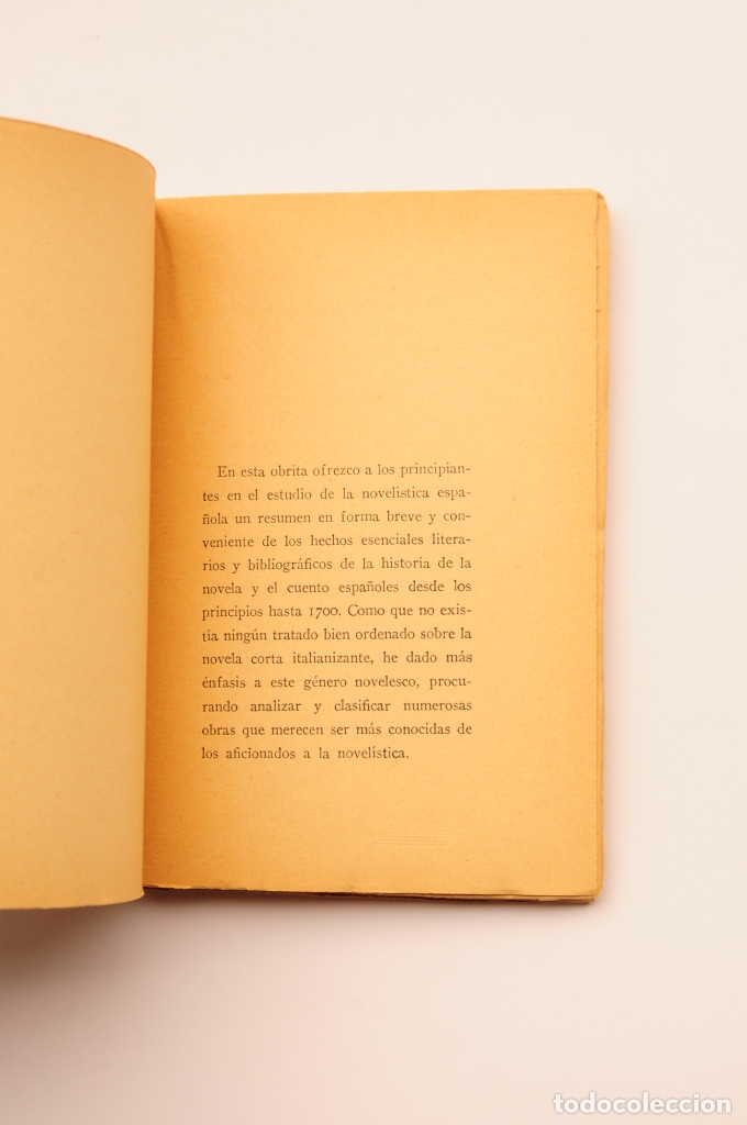 Libros: Manual elemental de novel&iacute;stica espa&ntilde;ola - PLACE, Edwin - Foto 4