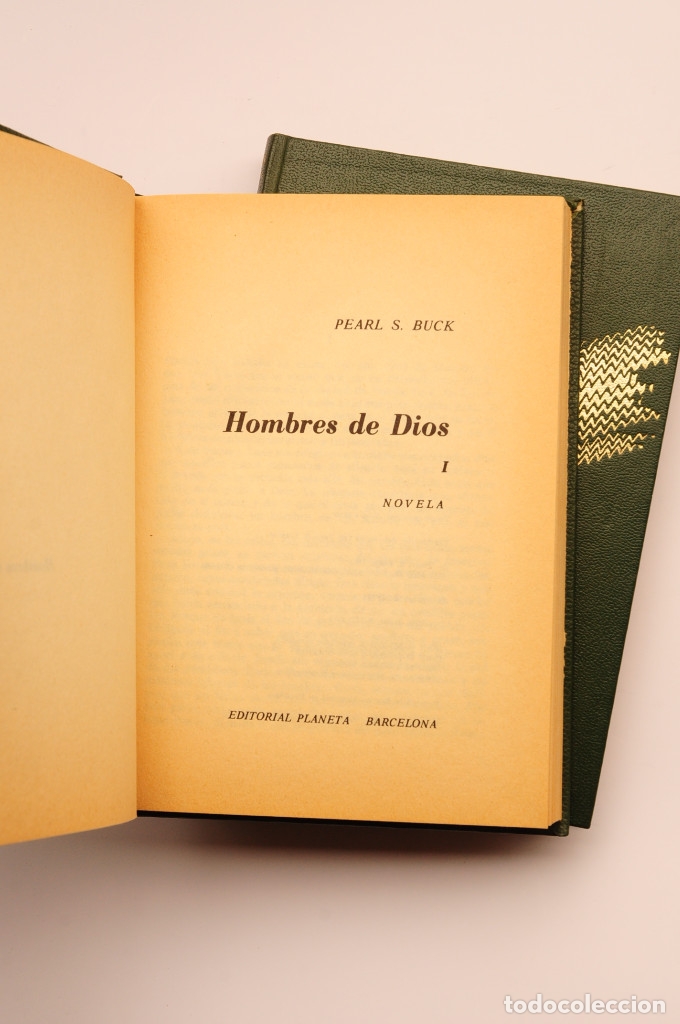 Libros: Hombres de Dios - BUCK, Pearl S. - Foto 4