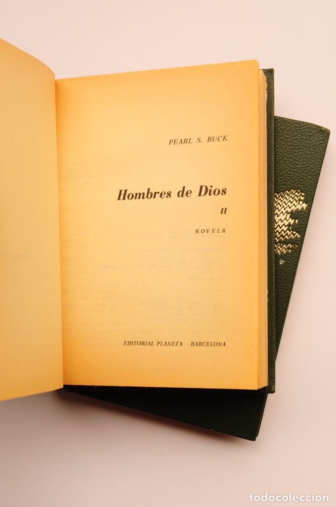 Libros: Hombres de Dios - BUCK, Pearl S. - Foto 6