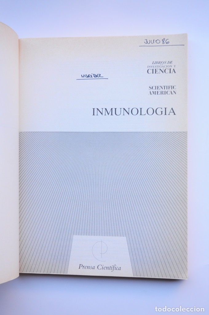 Libros: Inmunolog&iacute;a - AUTORES VARIOS - Foto 2
