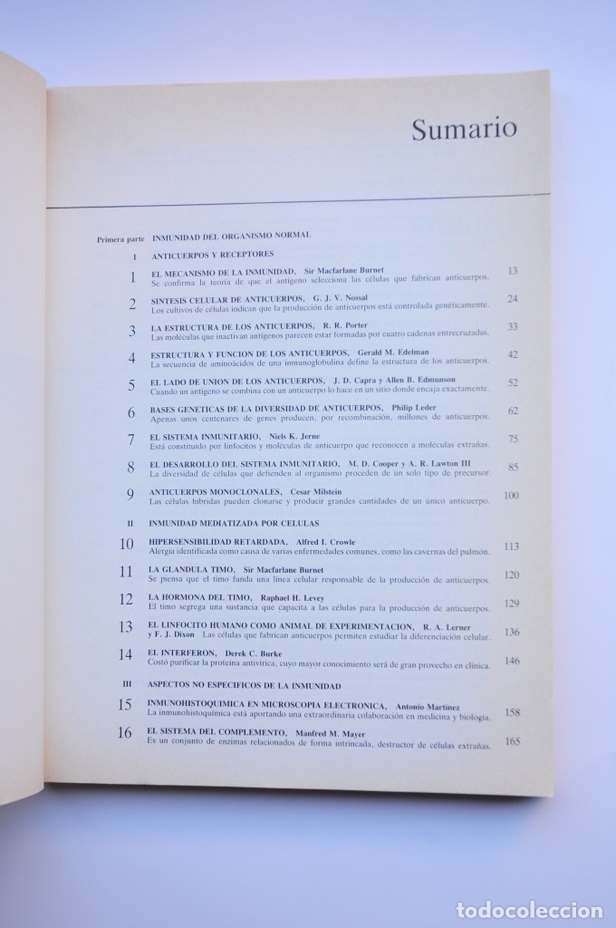 Libros: Inmunolog&iacute;a - AUTORES VARIOS - Foto 3