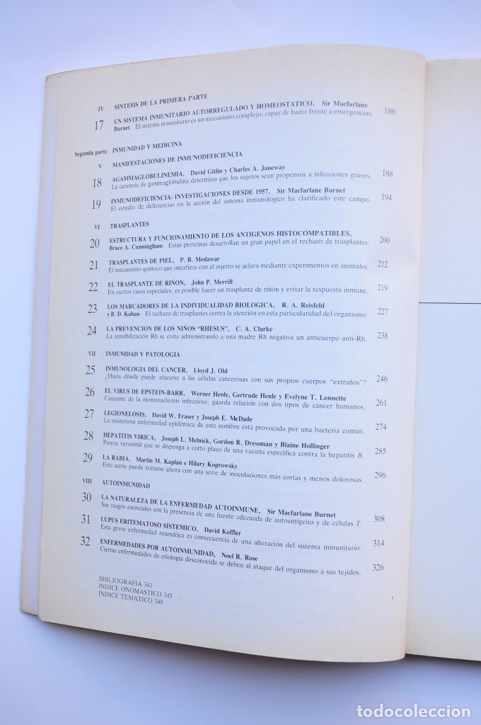 Libros: Inmunolog&iacute;a - AUTORES VARIOS - Foto 4