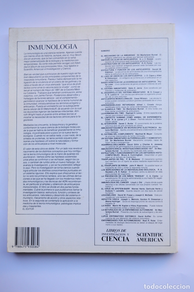 Libros: Inmunolog&iacute;a - AUTORES VARIOS - Foto 9