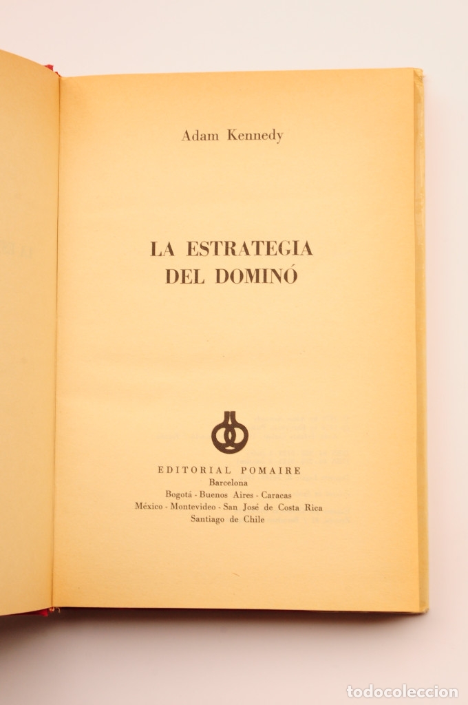 Libros: La estrategia del domin&oacute; - KENEDDY, Adam - Foto 3