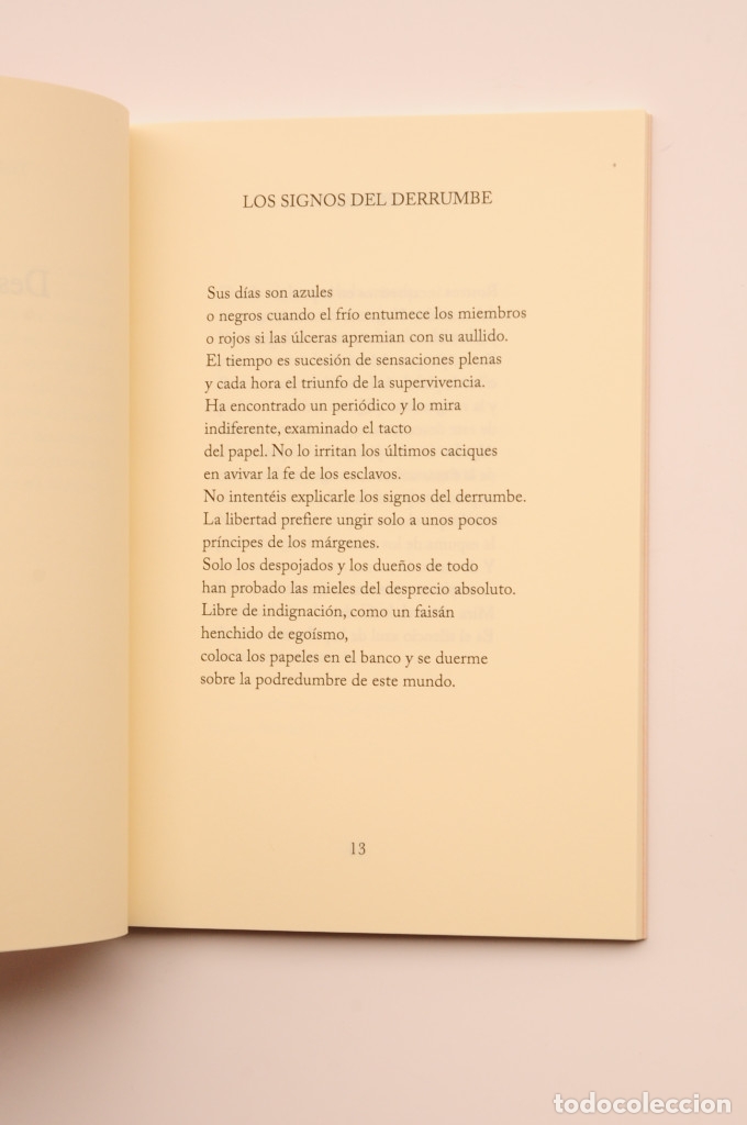 Libros: Los signos del derrumbe - RODR&Iacute;GUEZ JIM&Eacute;NEZ, Antonio - Foto 3