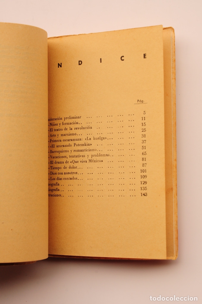 Libros: Eisenstein - FERN&Aacute;NDEZ CUENCA, Carlos - Foto 4