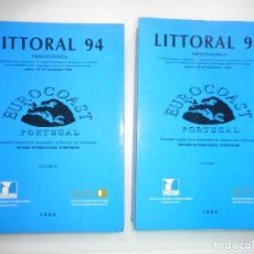 Libros: VV.AA LITTORAL 94 PROCEDDDINGS (2 TOMOS) Y95113