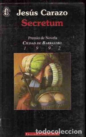 Libros: SECRETUM - Carazo,Jes&uacute;s - Foto 1
