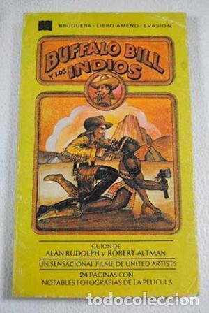 Libros: BUFFALO BILL Y LOS INDIOS - Rudolf,Alan/Altman,Robert - Foto 1
