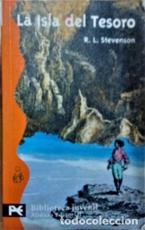 Libros: LA ISLA DEL TESORO - Stevenson,R.L. - Foto 1