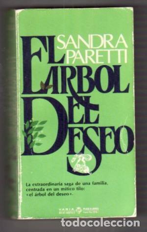 Libros: EL &Aacute;RBOL DEL DESEO - Paretti,Sandra - Foto 1