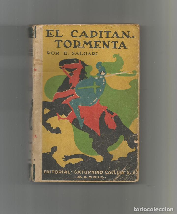 Libros: El capit&aacute;n tormenta. - SALGARI, Emilio: - Foto 1