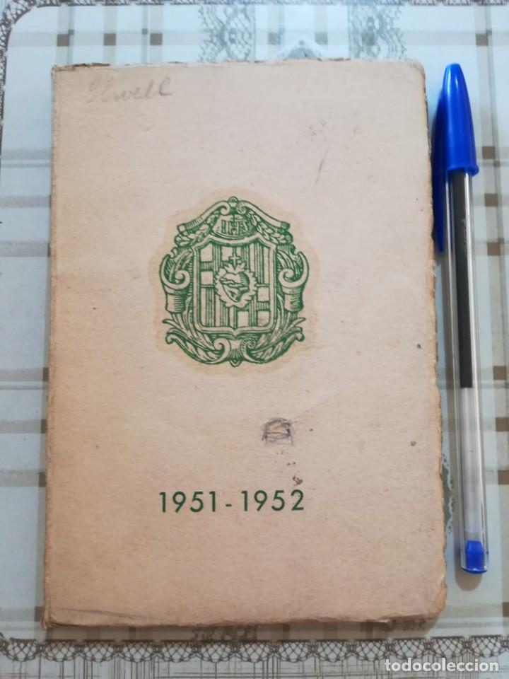 Libros: Cat&aacute;logo Curso Acad&eacute;mico 1951-1952 - Colegio del Sagrado Coraz&oacute;n de Jes&uacute;s - Bachillerato y clases pr