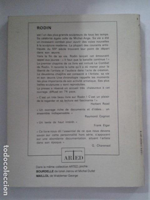 Libros: Rodin - Jianou Ionel - Foto 2