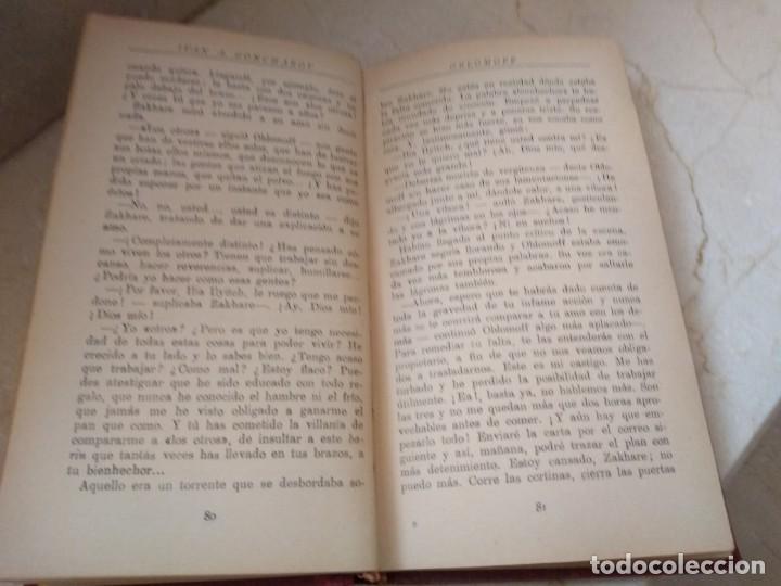 Libros: Libro antiguo Oblomoff de Ivan Goncharov a&ntilde;o 1943 - Foto 2