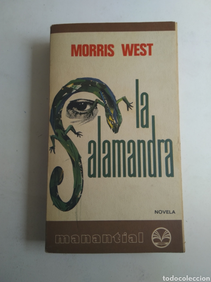 Libros: LA SALAMANDRA/MORRIS WEST - Foto 1