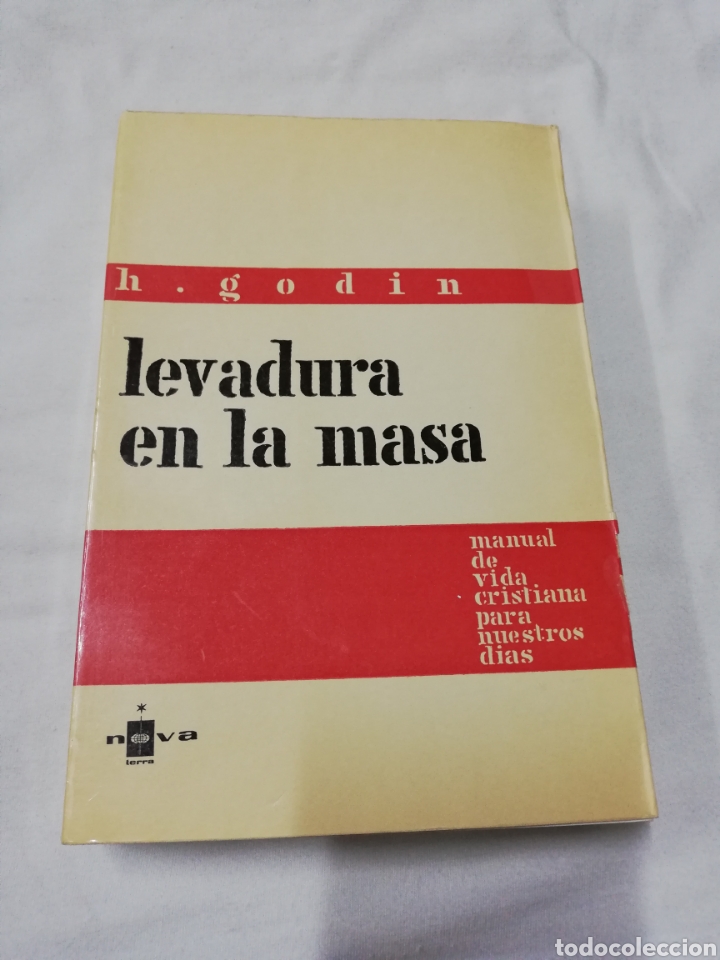 books: Henri godin - Levadura en la masa - nova terra 1966
