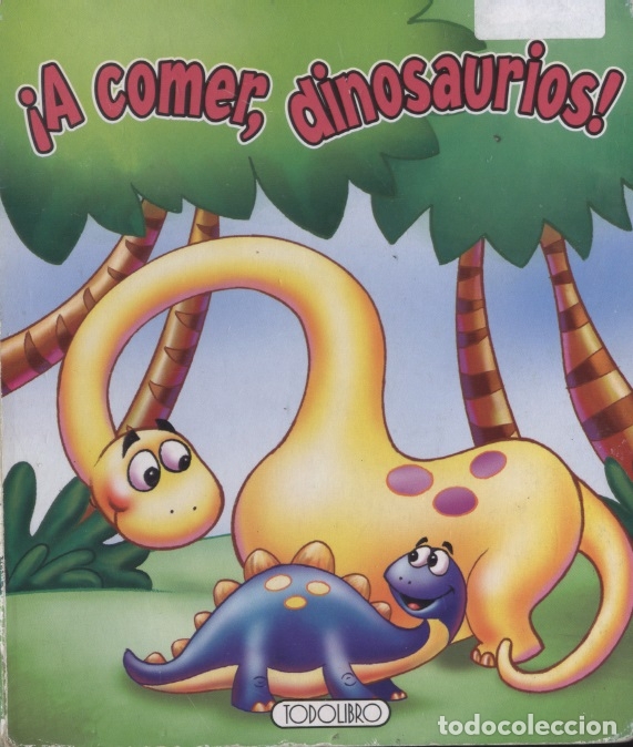 Libros: A comer, dinosaurios - Todolibro - OFERTAS DOCABO - Foto 1