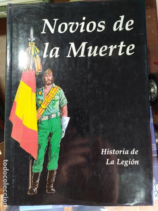 Libros: Novios de la muerte historia de la legion