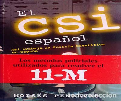 Libros: El CSI espa&ntilde;ol - Mois&eacute;s Pe&ntilde;alver - Foto 1
