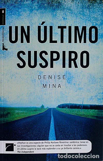 Libros: Un &uacute;ltimo suspiro - DENISE MINA - Foto 1