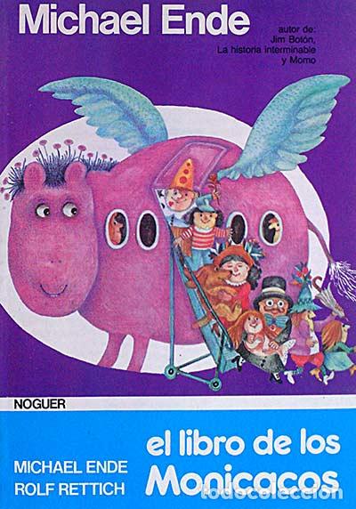 Libros: El libro de los monicacos - Ende, Michael - Foto 1