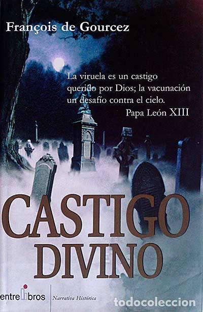 Libros: Castigo divino - Fran&ccedil;ois de Gourcez - Foto 1