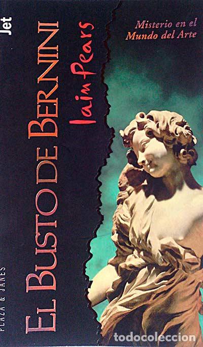 Libros: El busto de Bernini - Iaim Pears - Foto 1