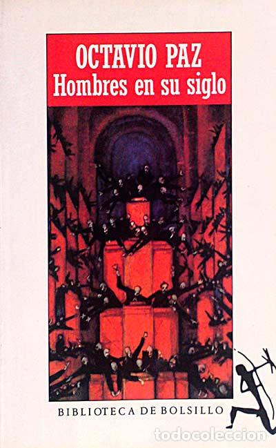 Libros: Hombre en su siglo - Octavio Paz - Foto 1