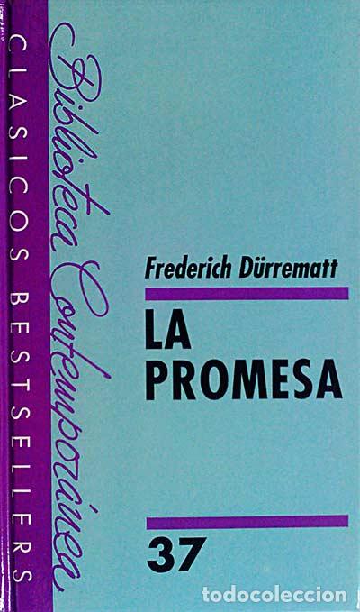 Libros: La promesa - Frederich D&uuml;rrematt - Foto 1