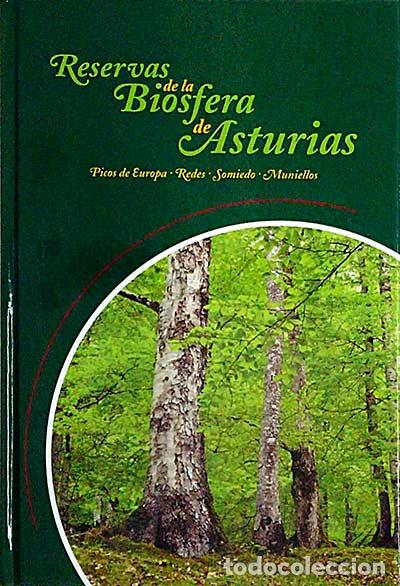 Libros: Reservas de la Biosfera de Asturias - vvaa - Foto 1