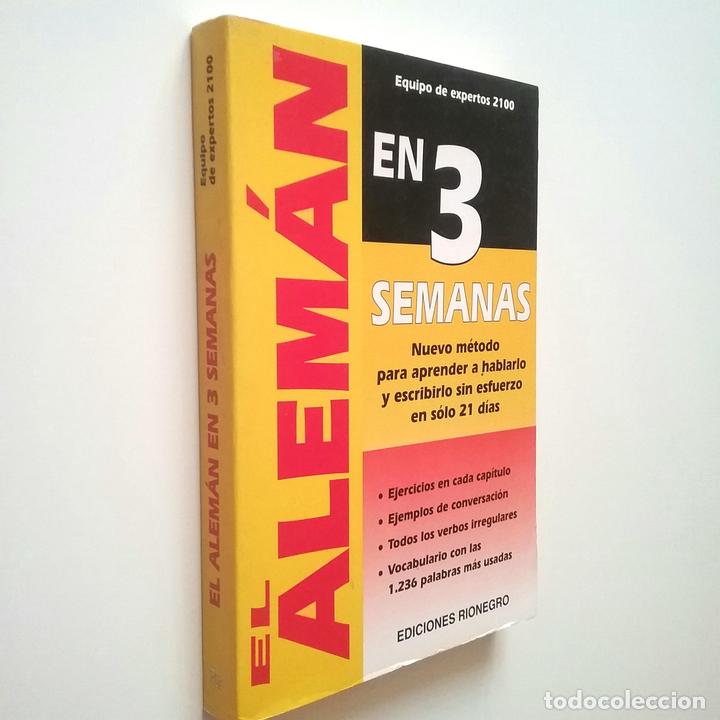 Libros: VV. AA. (Equipo de expertos 2100) - El Alem&aacute;n en 3 semanas. - Foto 1