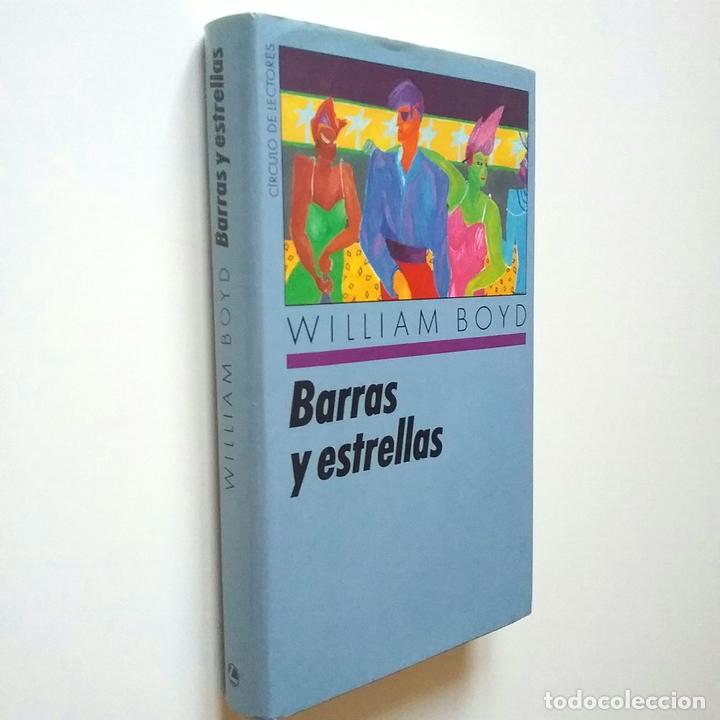 Libros: William Boyd - Barras y estrellas - Foto 1