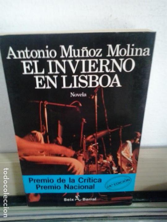 Libros: El invierno en Lisboa. Antonio Mu&ntilde;oz Molina - Foto 1