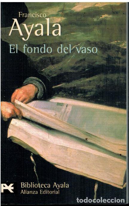 Libros: EL FONDO DEL VASO. - Foto 1
