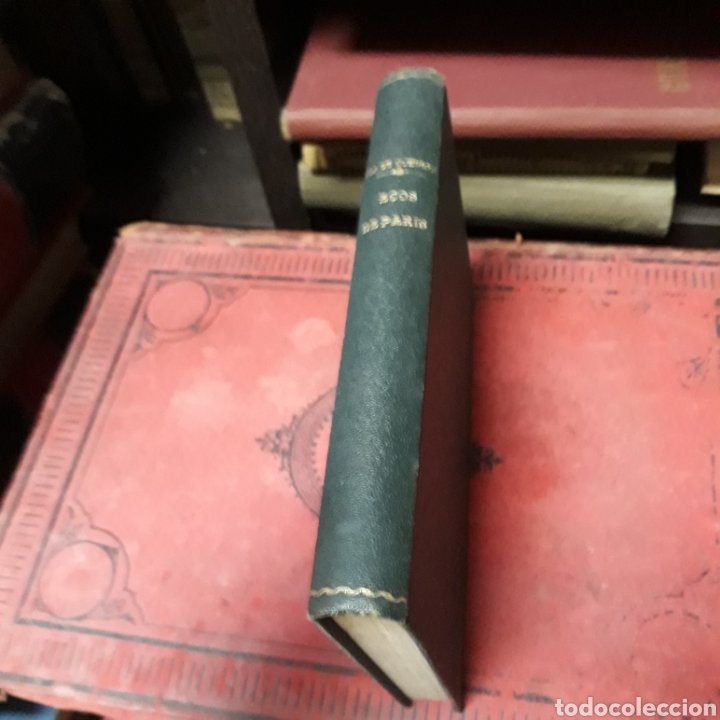 Libros: OBRAS DE Eca de Queiroz,Ecos de Par&iacute;s, Biblioteca Nueva - Foto 1