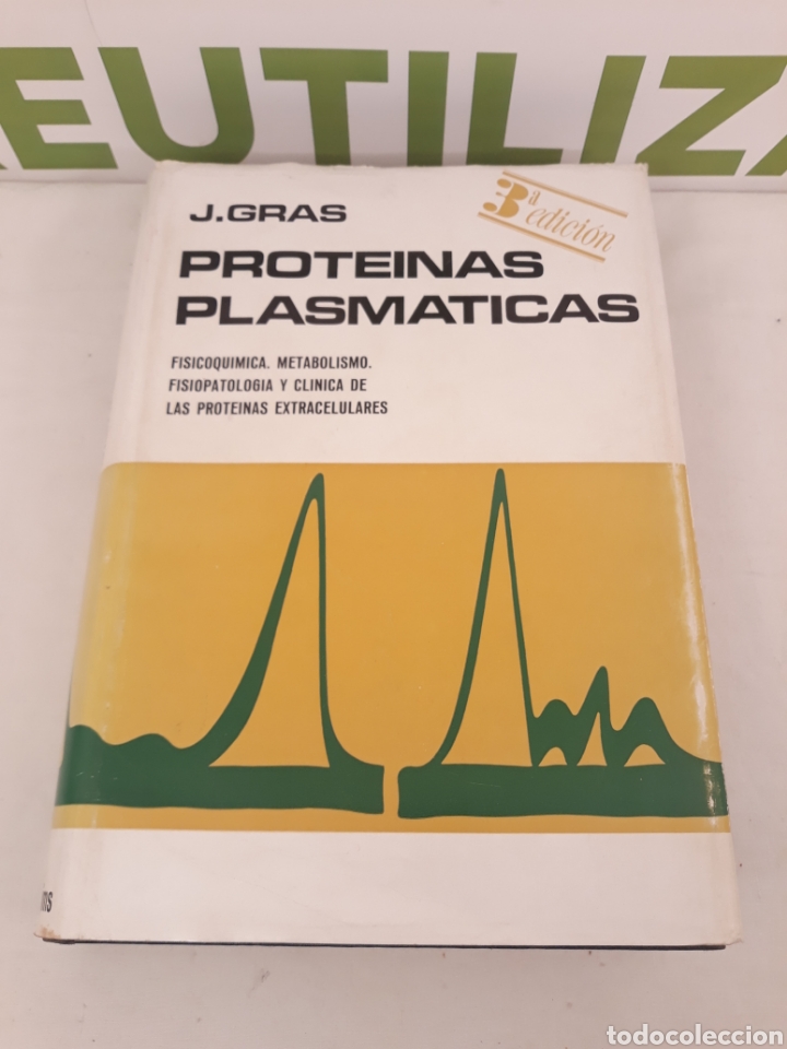 Libros: J.Gras. Proteinas plasmaticas. editorial jims. - Foto 1