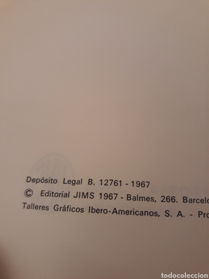 Libros: J.Gras. Proteinas plasmaticas. editorial jims. - Foto 3