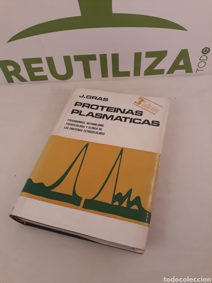 Libros: J.Gras. Proteinas plasmaticas. editorial jims. - Foto 7