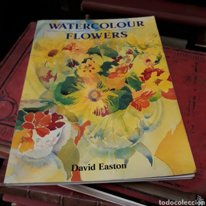 Libros: David Easton, Watercolour Flowers - Foto 1