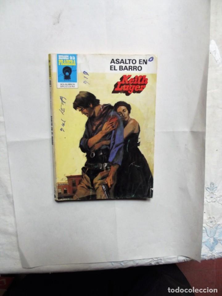 Libros: NOVELA OESTE - ASALTO EN EL BARRO DE KEITH LUGER - Foto 1