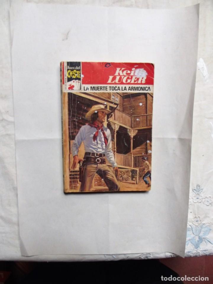 Libros: NOVELA OESTE - LA MUERTE TOCA LA ARMONICA  DE KEITH LUGER - Foto 1