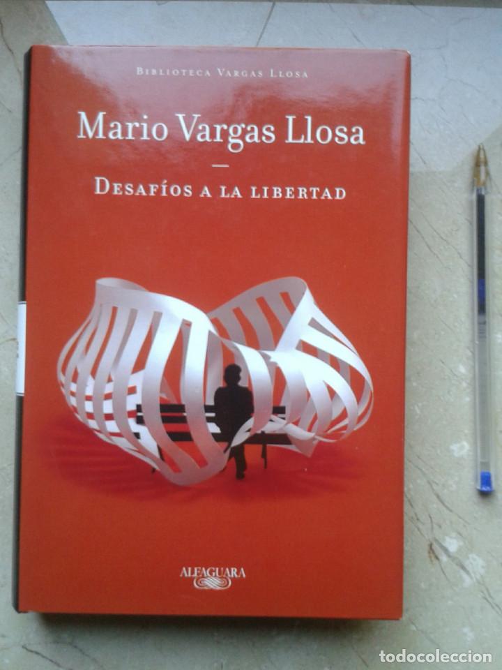 Libros: DESAF&Iacute;OS A LA LIBERTAD. MARIO VARGAS LLOSA - Foto 1