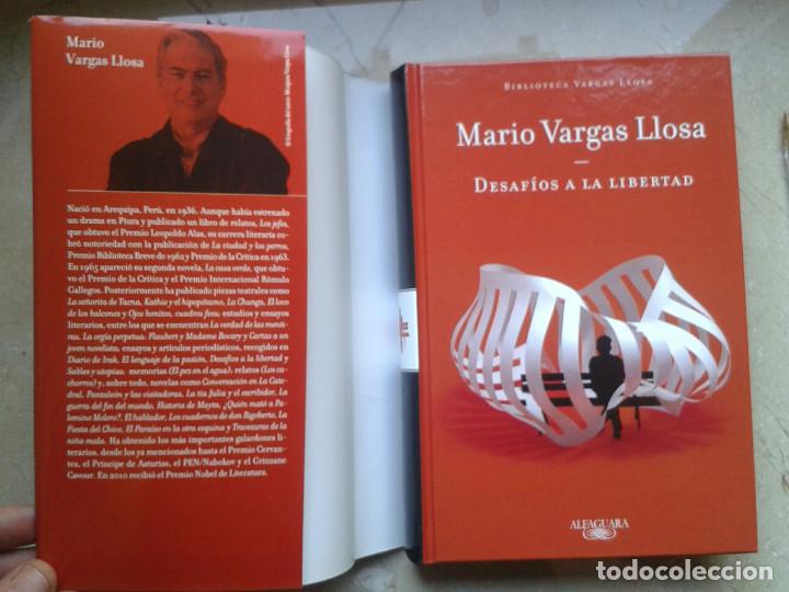 Libros: DESAF&Iacute;OS A LA LIBERTAD. MARIO VARGAS LLOSA - Foto 2